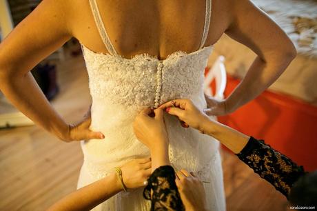 Bodas de Cuento, Susi & Alfonso, por Sara Lázaro (3) La boda perfecta NO existe