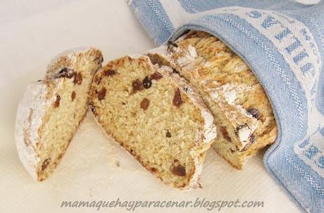 IRISH SODA BREAD (PAN IRLANDÉS)