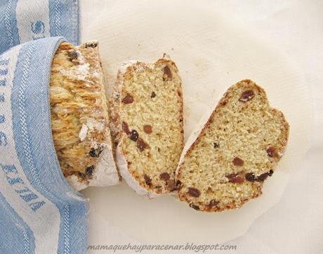 IRISH SODA BREAD (PAN IRLANDÉS)