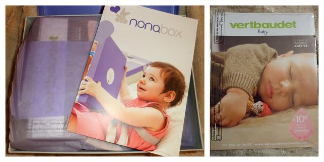 Nonabox Octubre, caja de muestras para bebes