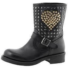 Mis nuevas botas biker