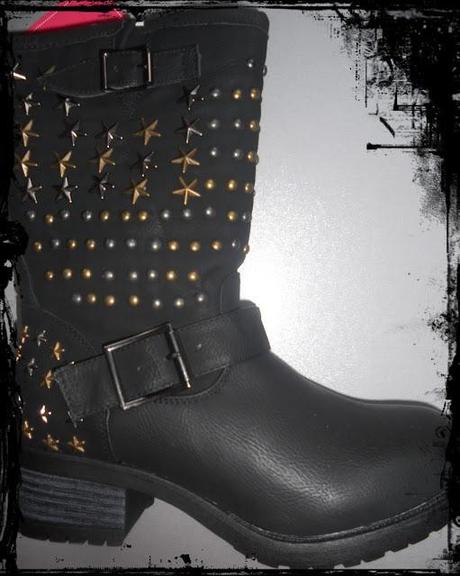 Mis nuevas botas biker