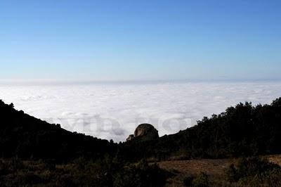 Mar de nubes