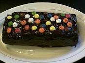 Bizcocho yogurt tres colores