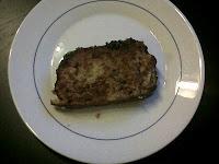 Bizcocho de yogurt a tres colores