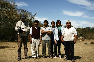 Por los caminos del Che.  Fotografías del rodaje del Documental