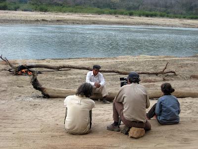 Por los caminos del Che.  Fotografías del rodaje del Documental