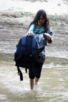 Por los caminos del Che.  Fotografías del rodaje del Documental