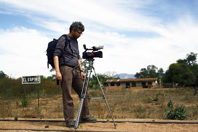 Por los caminos del Che.  Fotografías del rodaje del Documental