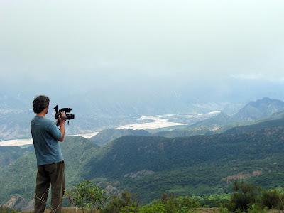 Por los caminos del Che.  Fotografías del rodaje del Documental