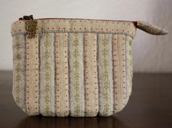 Monedero con cremallera