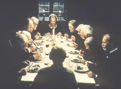 Estreno de El festín de Babette de Gabriel Axel