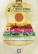 La música antigua y el legado de Vandelvira