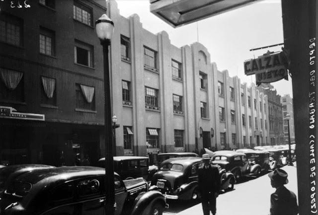 Retro México 50,60s : La ciudad de México en el tiempo.