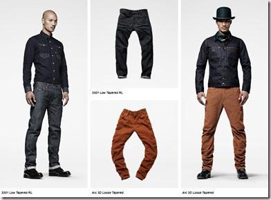 image003 thumb Ultima moda hombre: G star Raw amplia la gama TAPERED FIT – DENIM LOW TAPERED