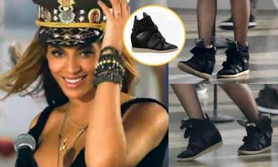 CLON DE LA SEMANA: Las zapatillas de ISABEL MARANT x BLANCO!