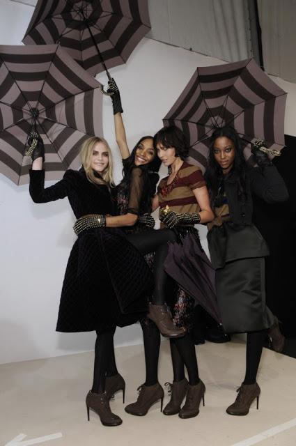 VISTO EN LA CALLE: EL OTOÑO-INVIERNO SEGUN BURBERRY.