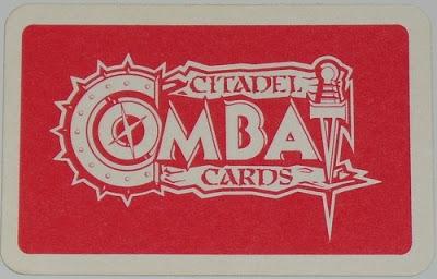 Citadel Combat Cards