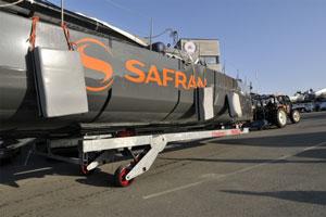 Safran sin quilla