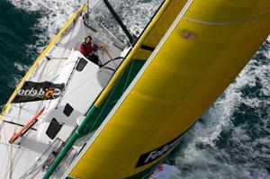 Choque con un pesquero