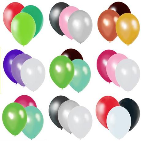 globos de látex