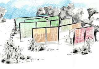 El jardín de algas AlgaeGarden