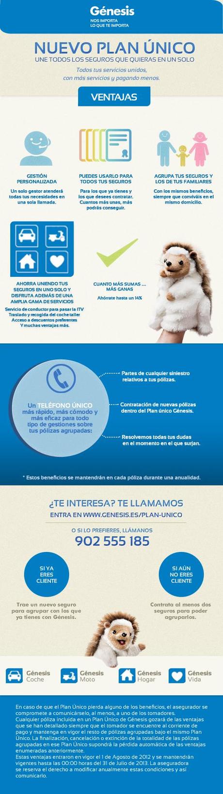 infografia genesis plan unico ¿Conoces el Plan Único de Genesis?