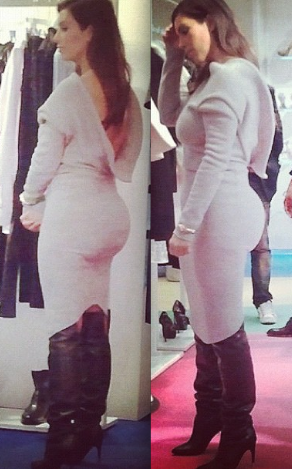 Kim Kardashian nos muestra su gigantesca  Maleta