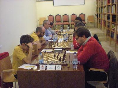 Enroque Cehegín 1½ - La Pocha Archena 2½ Regional por Equipos 5ª Ronda