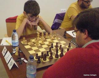 Enroque Cehegín 1½ - La Pocha Archena 2½ Regional por Equipos 5ª Ronda