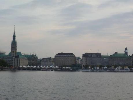 Pinceladas de Hamburgo, la Venecia del Norte