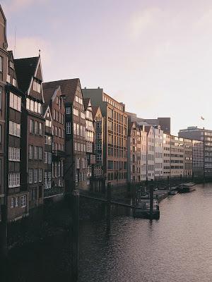 Pinceladas de Hamburgo, la Venecia del Norte