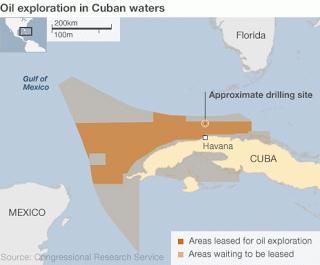 Inversión millonaria de Rusia para encontrar el petróleo cubano