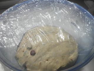 Kougelhopp o Kougloph de almendra caramelizada y arándanos