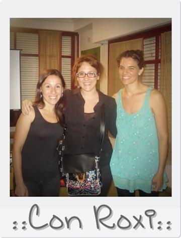 La maternidad según Roxi