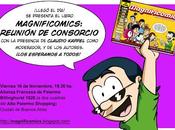 MAGNIFICOMICS: Presentación libro "Reunión Consorcio" HOY!
