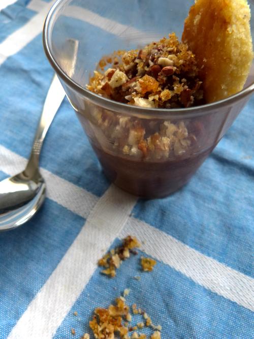 suecos de visita | mousse de chocolate