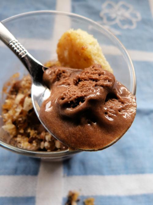 suecos de visita | mousse de chocolate