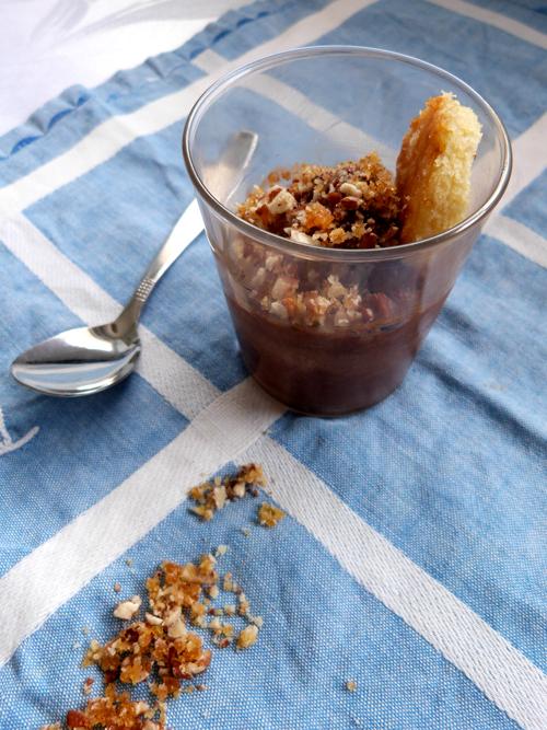 suecos de visita | mousse de chocolate