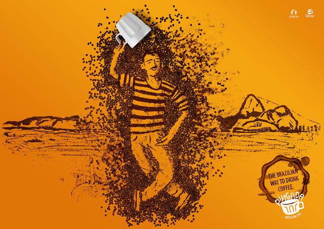 Café al mero estilo brasileño