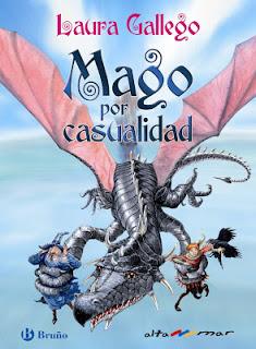 Mago por casualidad, de Laura Gallego García