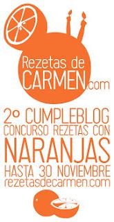 HOJALDRES DE MANZANA CON AZUCAR Y NATA DE NARANJA.