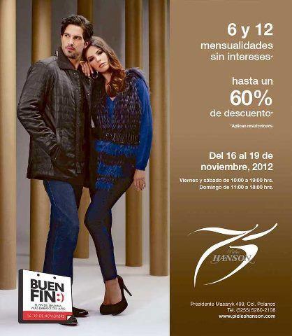 Pieles Hanson en el Buen Fin