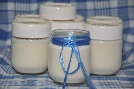 Yogures De Jarabe De Arce