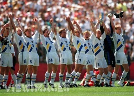 Equipos Históricos: Suecia 1994 y la vuelta al podio