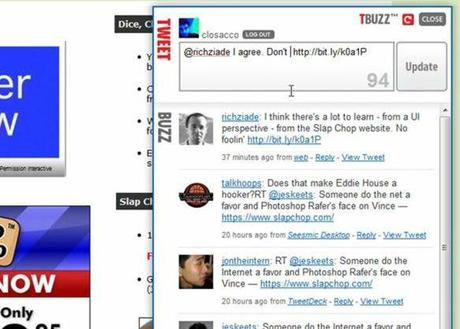 tbuzz Conoce si hablan de una página web o blog en Twitter con TBuzz
