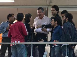 Me vale Vergara el dueño de Chivas (prepotente y violento)