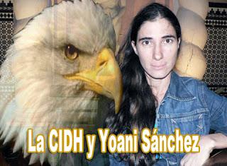 La CIDH y Yoani Sánchez