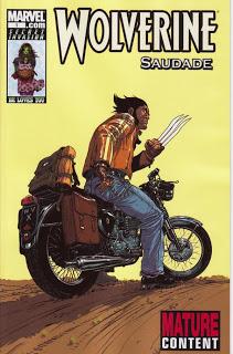 WOLVERINE:SAUDADE