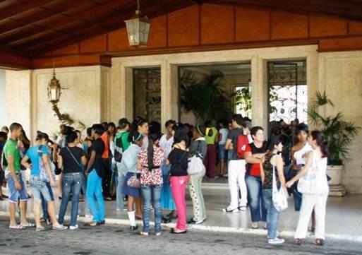 Puertas abiertas en el ISA